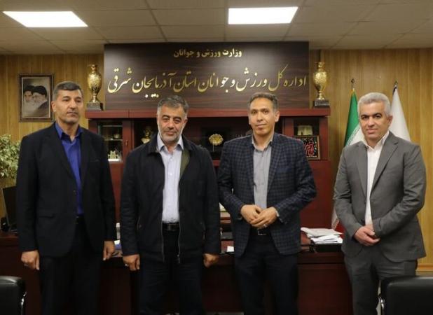 انتصاب سرپرست معاونت امور ورزشی اداره کل ورزش و جوانان آذربایجان شرقی
