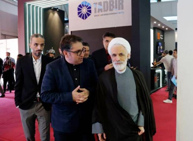 بازدید معاون حقوقی رئیس‌جمهور از ایران اکسپو ۲۰۲۵