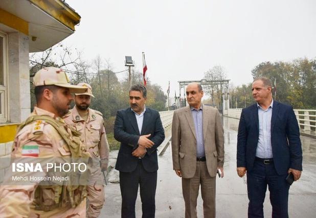 استاندار گیلان عازم اجلاس اقتصادی مسکو شد