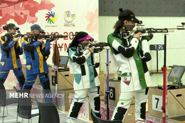 تیم میکس تپانچه ۱۰ متر ایران به فینال نرسید 