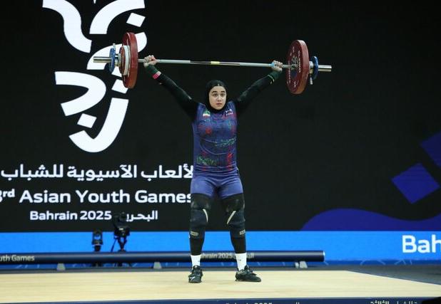 نتایج ایران در روز هشتم بازی‌های آسیایی جوانان/ دختر وزنه‌بردار ۲ نقره گرفت