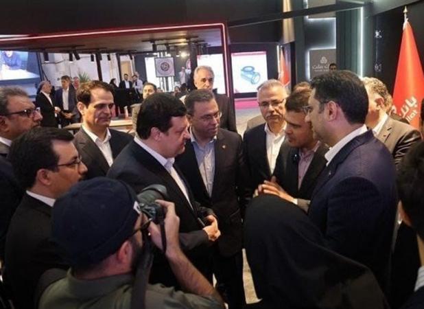 قدردانی معاون رییس جمهور از بانک ملت