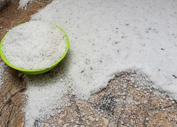 احتمال بارش برف در تبریز در ساعات آینده