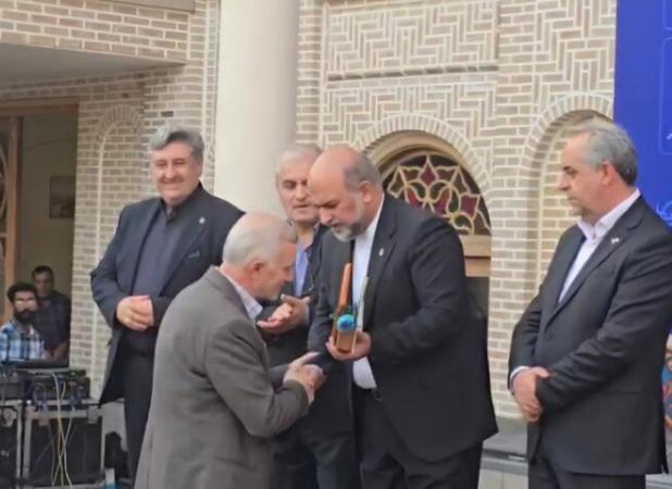 تجلیل از هنرمندان آذربایجان‌شرقی در ویژه برنامه ۵۰ چهره، ۵۰ سال افتخار
