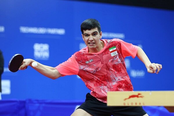 اولین برد تیم ملی تنیس روی میز مردان ایران مقابل مالدیو