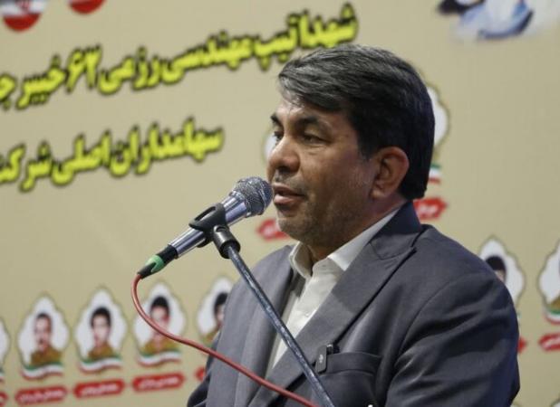 طالبی: عبور از بحران‌ها با همان روحیه جهادی دوران دفاع مقدس میسر است