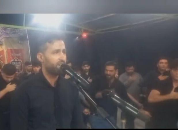 مراسم سینه‌زنی سنتی در آبدان