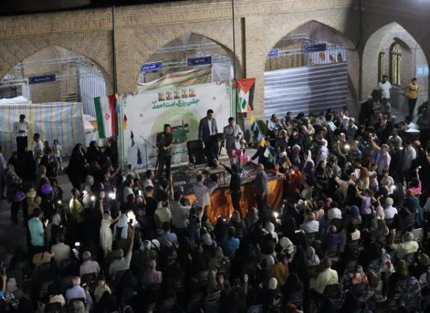 جشن‌ «امت احمد» با محوریت ایجاد وحدت در آذربایجان شرقی برگزار شد