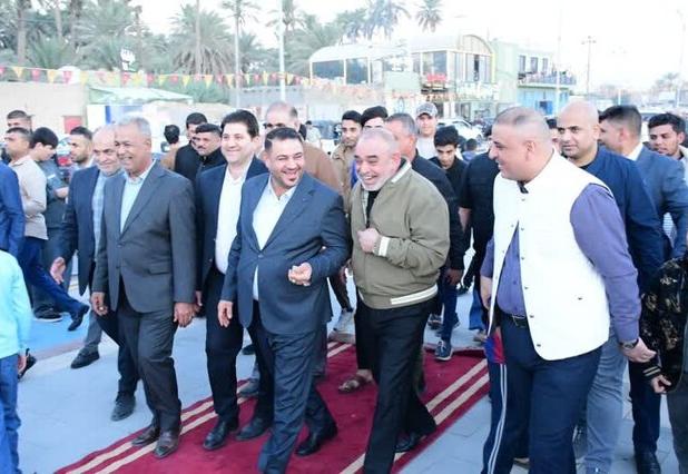 نهمین حضور صنعتگران ایلامی در نمایشگاه الحی استان واسط عراق