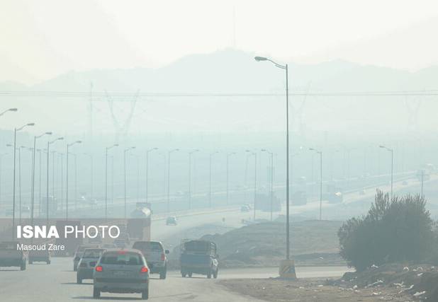 هوایی که در محور اردکان–یزد تنفس می‌شود، دیگر سالم نیست