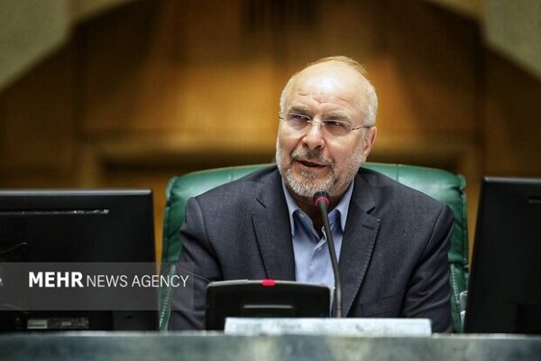 قالیباف: قانون برنامه هفتم مهم ترین سند برای مسائل کشور است