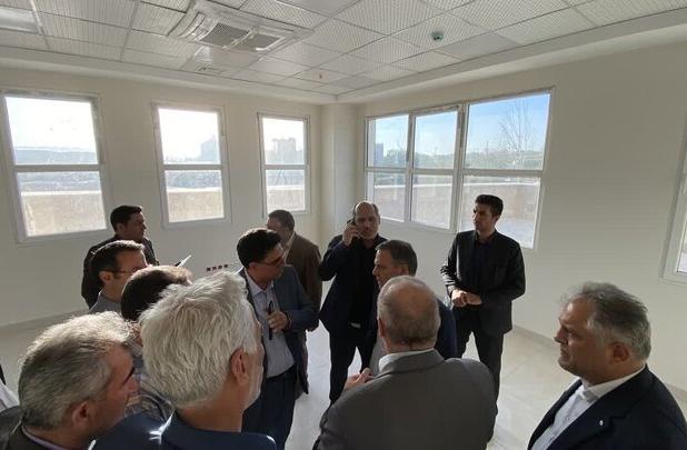 ساختمان جدید دامپزشکی زنجان باید تا ۱۴ مهرماه سالجاری افتتاح شود