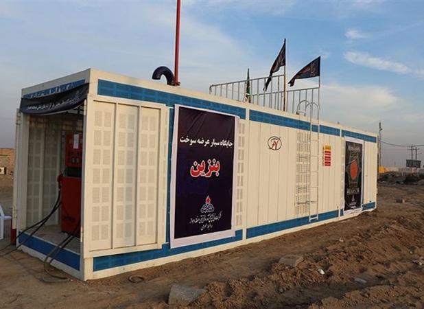 استقرار ۱۷ جایگاه سیار سوخت‌رسانی در شهر تهران