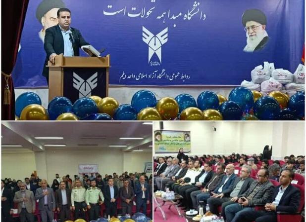 معاون فرماندار دیلم: دانشجویان موتور محرک توسعه جامعه هستند