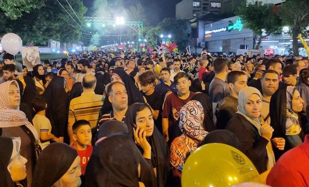 میدان خراسان تهران برای اجتماع امام رضایی‌ها کوچک است+تصاویر