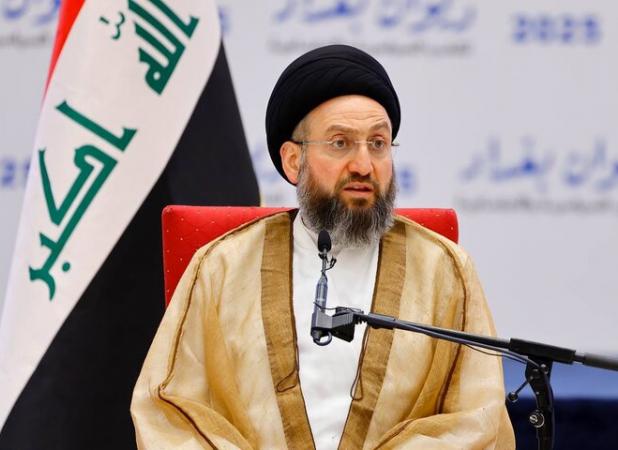 حکیم: فداکاری شهید سلیمانی و المهندس نقشی محوری در آزادسازی عراق داشت