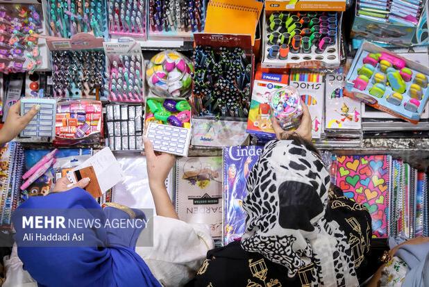 بازار نوشت‌افزار مشهد زیر سایه گرانی؛چالش خانواده‌ها میان کیفیت و قیمت