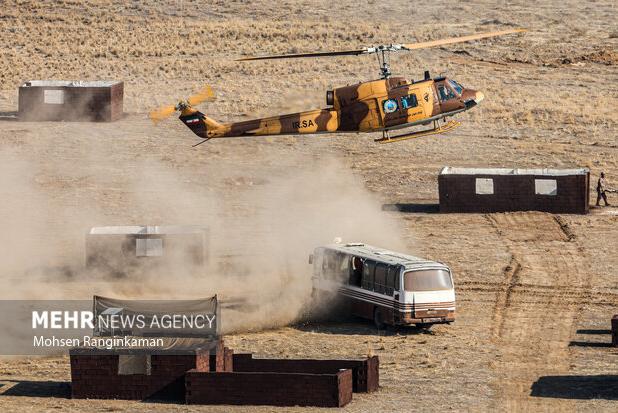 رزمایش سهند ۲۰۲۵، نمایش اقتدار شرقی در قلب ایران