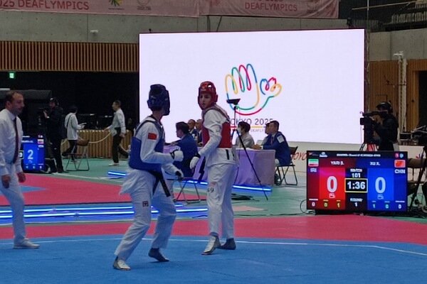 پیروزی شبنم یاری در نخستین گام