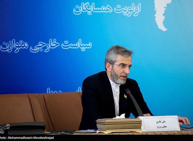 باقری کنی: جمهوری اسلامی براحتی از موضوع زنگه‌زور نمی‌گذرد
