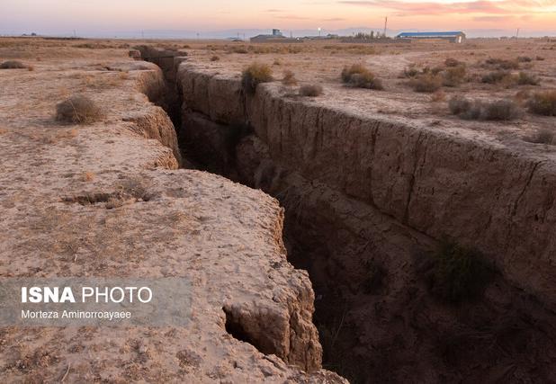 قدیمی‌ترین سکونتگاه‌ بشری در فلات ایران در محاصره فرونشست