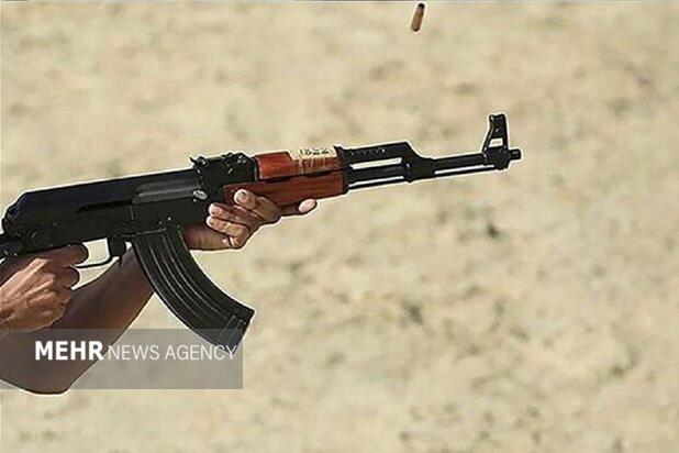 شهادت مأمور پلیس خوزستان در درگیری با اشرار مسلح