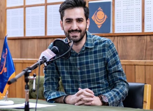 مجری رادیو، مدیر پرسپولیس می‌شود