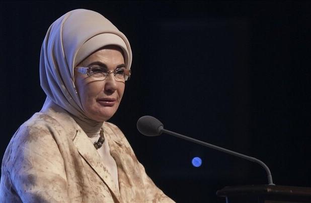 نامه همسر اردوغان به «ملانیا ترامپ» درباره بحران انسانی در غزه