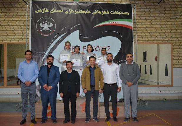 برترین بانوان شمشیرباز فارس شناخته شدند