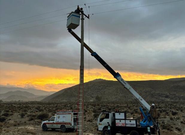 تلاش برای حفظ پایداری شبکه برق فارس در زمستان