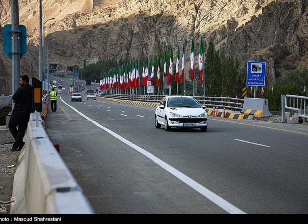 تردد روان در همه محورهای شمالی کشور