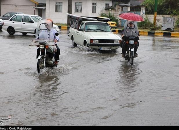 هواشناسی ایران۱۴۰۴/۳/۱۷؛هشدار باران و رعدوبرق در ۲۳ استان