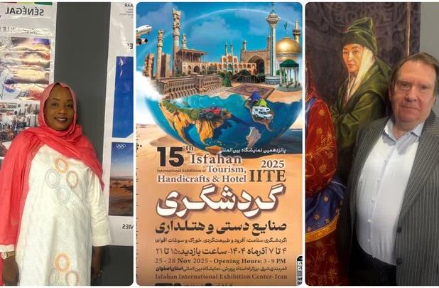 اصفهان درنگاه روسیه و سنگال؛نمایشگاهی که روابط شهرهارا بازتعریف می‌کند