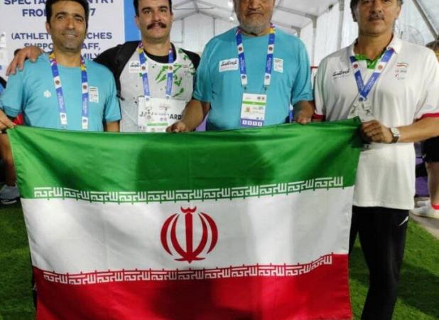 کسب دهمین مدال جهانی پارادوومیدانی ایران با قهرمانی جوانمردی