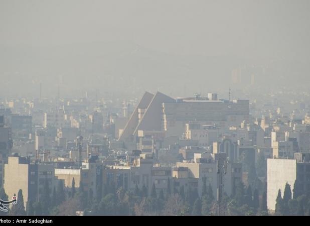 تداوم ۱۳ روزه آلودگی هوا در تهران