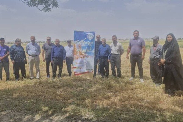 آموزش مدیریت پسماند به کشاورزان بهارستان برای کاهش آلودگی هوا