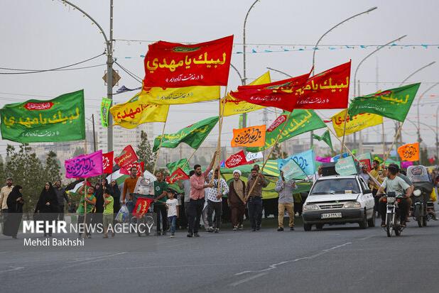 برپایی کاروان شادی «غدیر تا ظهور» در قم