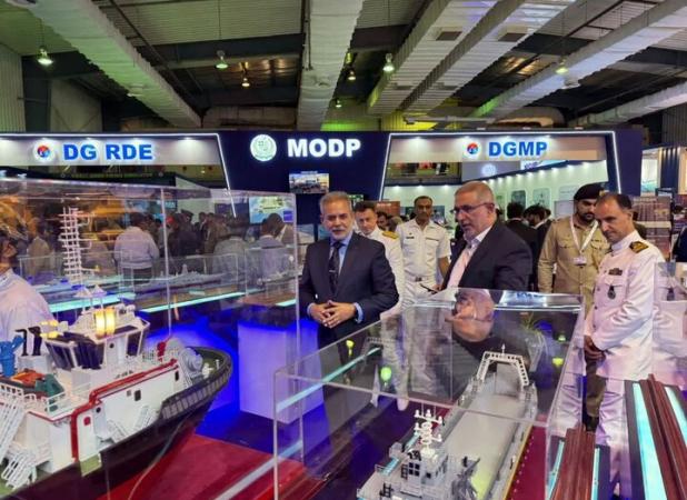 پاویون وزارت دفاع، بهترین غرفه خارجی نمایشگاه دریانوردی پاکستان شد