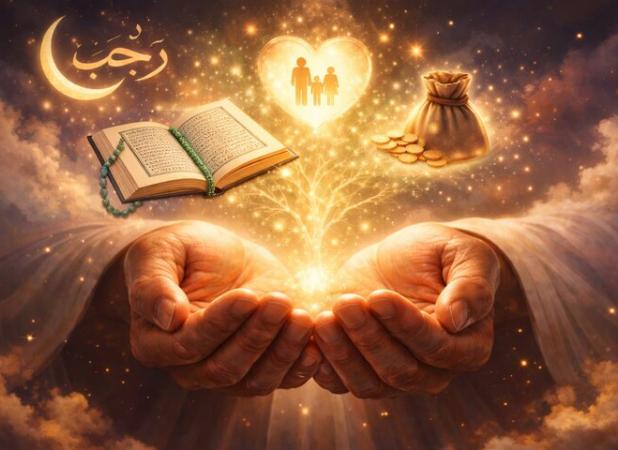 حسینی: ماه رجب فصل بهار معنوی و مقدمه درک ماه‌های شعبان و رمضان است