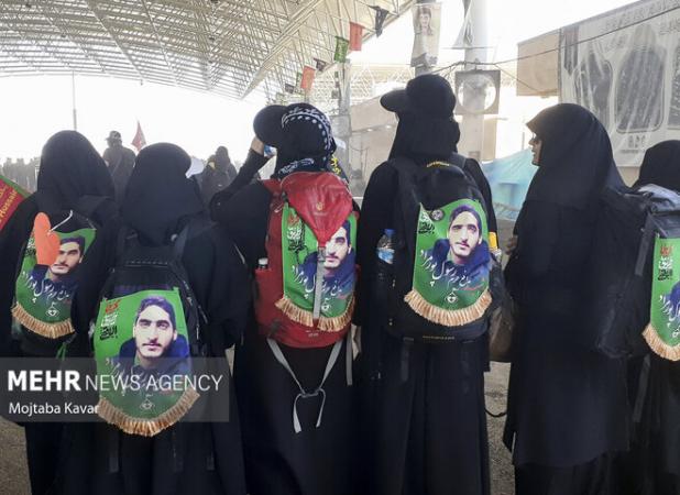 اربعین و نهضت زندگی با آیه ها در مرز بین المللی مهران