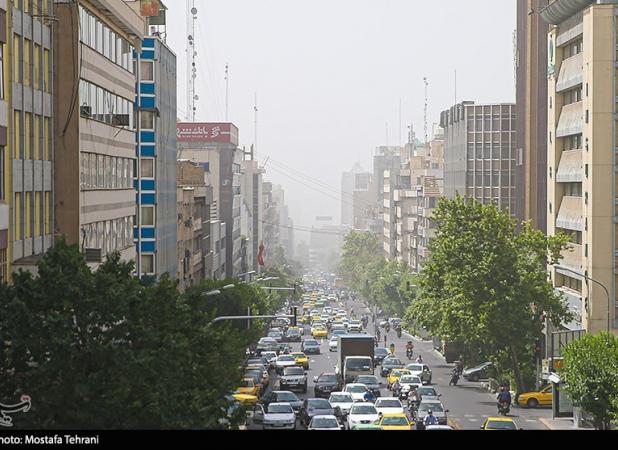 هوای تهران ناسالم شد
