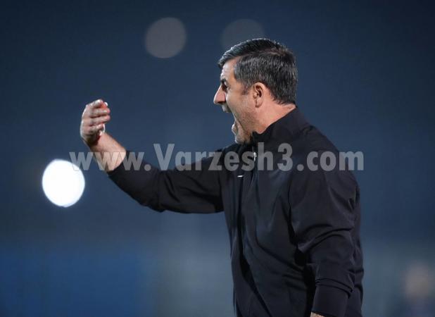 باقری: با حمایت هواداران کم حوصله‌ی پرسپولیس بردیم!