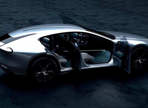 خودروی جدید مزدا هوا را تمیز می‌کند!