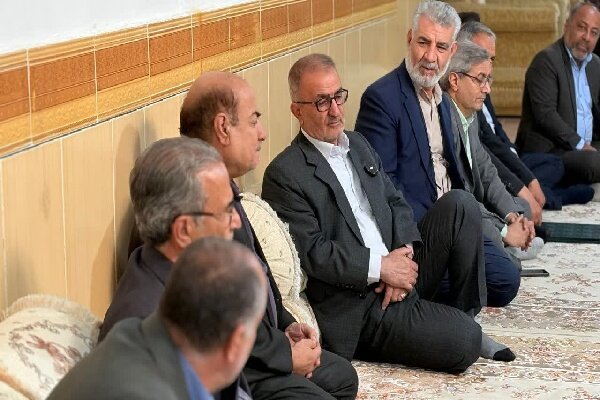دیدار استاندار کهگیلویه و بویراحمد با پیشکسوتان دوران دفاع مقدس
