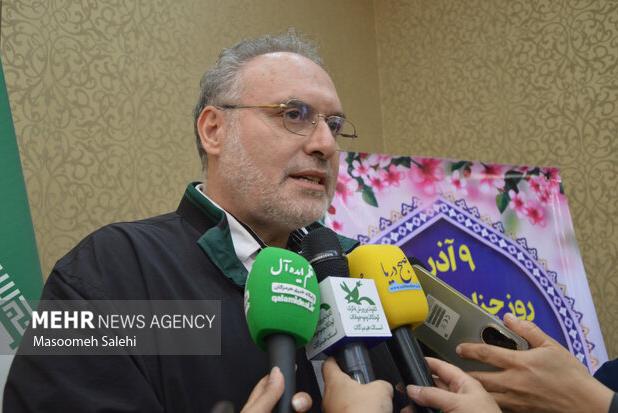 اعلا: بودن در کنار بچه های ابوموسی یکی از بهترین روزهای زندگی من است