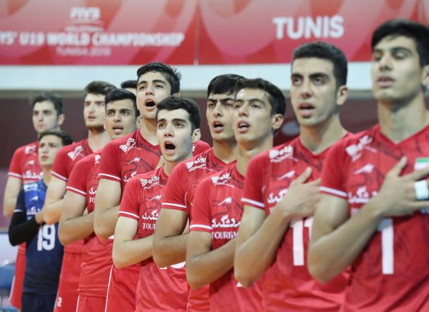 جوانان والیبال ایران بر بام آسیا ایستادند