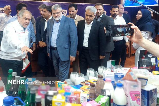 ۱۴درصد شیر کشور در استان تهران تولید می شود