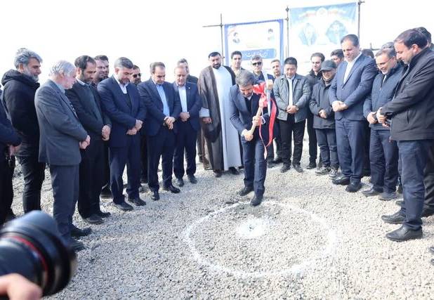 آغاز عملیات اجرایی تولید خمیر الکترود گرافیتی در ملایر 