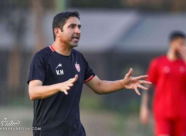 ناراحتی ۵ بازیکن پرسپولیس از رفتارهای وحید هاشمیان!