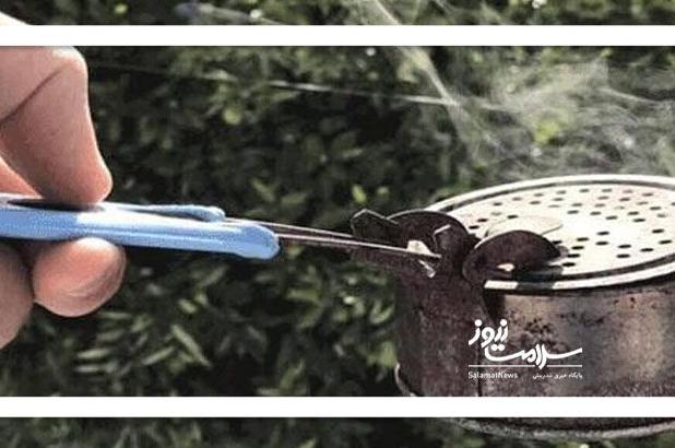 نسخه غلط طب سنتی برای گرفتگی بینی
